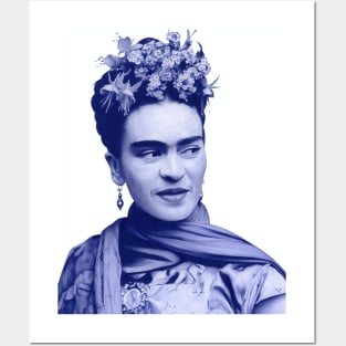 Frida Kahlo Illustration Posters and Art